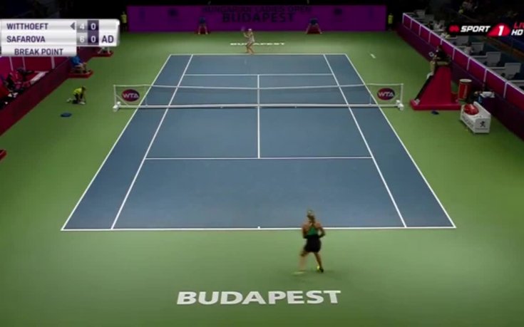 Шафаржова е първата финалистка в Будапеща