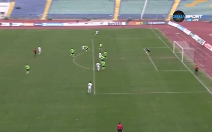 Голът на Иван Минчев срещу Черно море