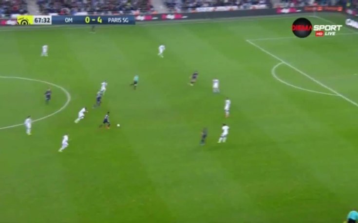 Олимпик Марсилия - ПСЖ 1:5 /репортаж/