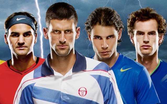 Мнозина са на мнение, че четиримата големи тенисисти в момента