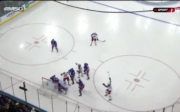 Кълъмбъс Блу Джакетс срази Ню Йорк Рейнджърс