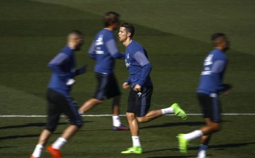 Разкриха тайното място на Роналдо