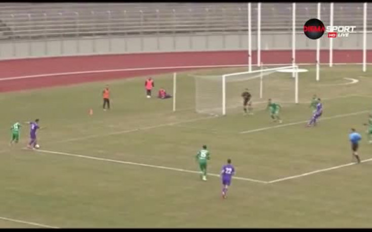 Етър - Оборище Панагюрище 0:0 /репортаж/