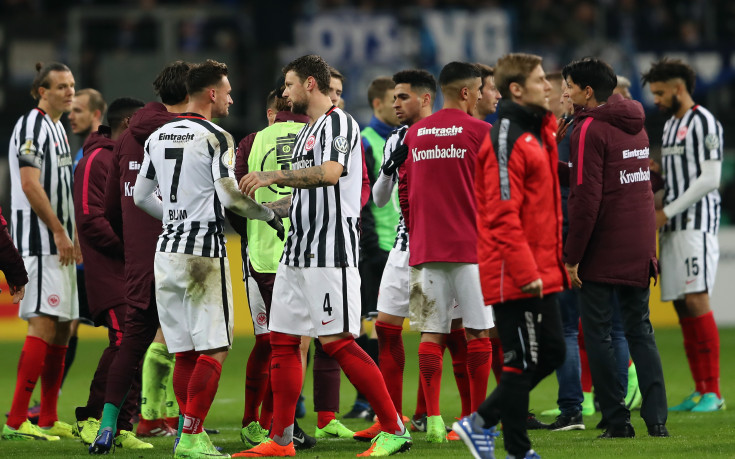 Айнтрахт в Топ 4 за Купата на Германия