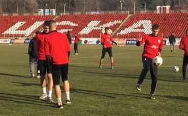 ЦСКА се концентрира изцяло за вечното дерби