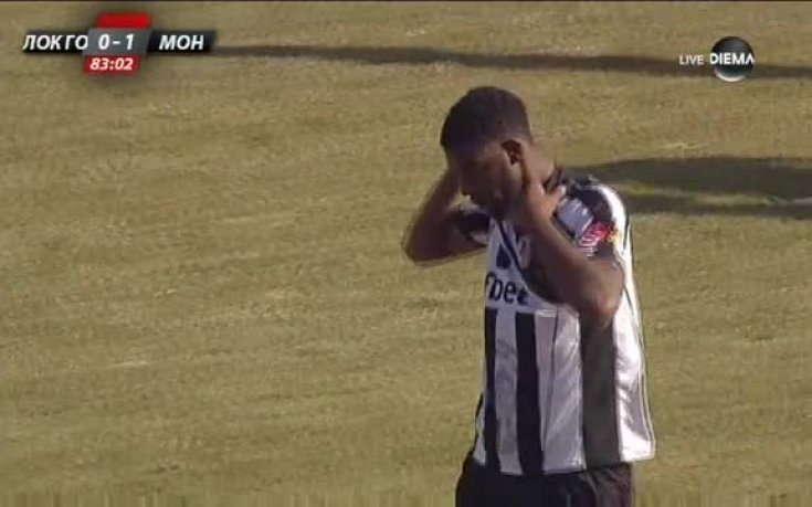 Амброуз от Локо ГО с червен картон срещу Монтана