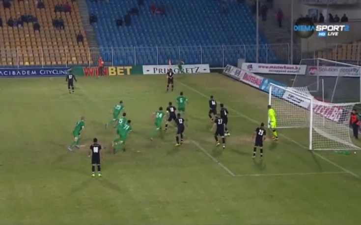 Нефтохимик - Лудогорец 1:1 /репортаж/