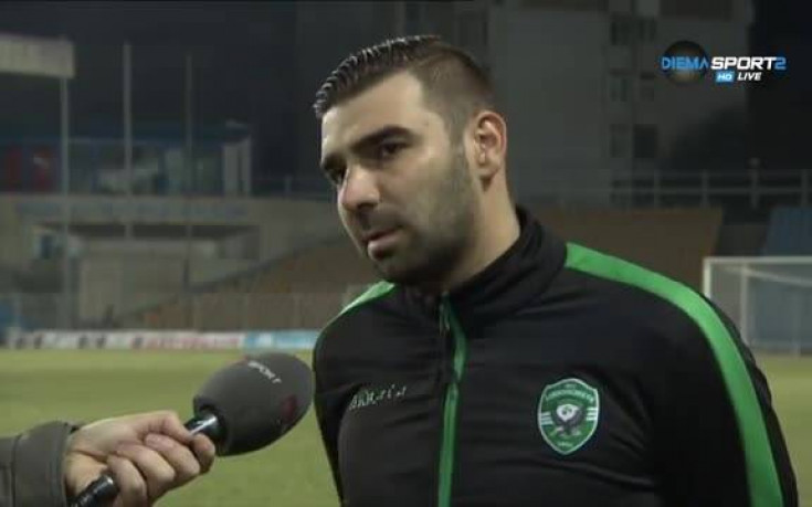 Владо Стоянов: Подхлъзнах се при гола, извинявам се