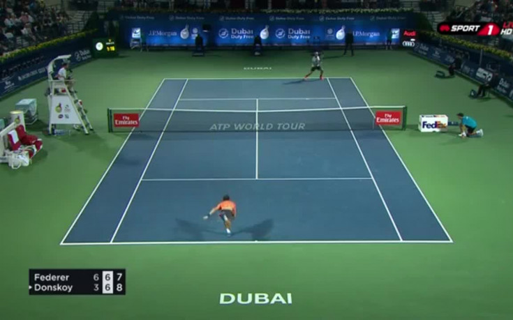 Шокът е факт! Квалификант изхвърли Федерер в Дубай