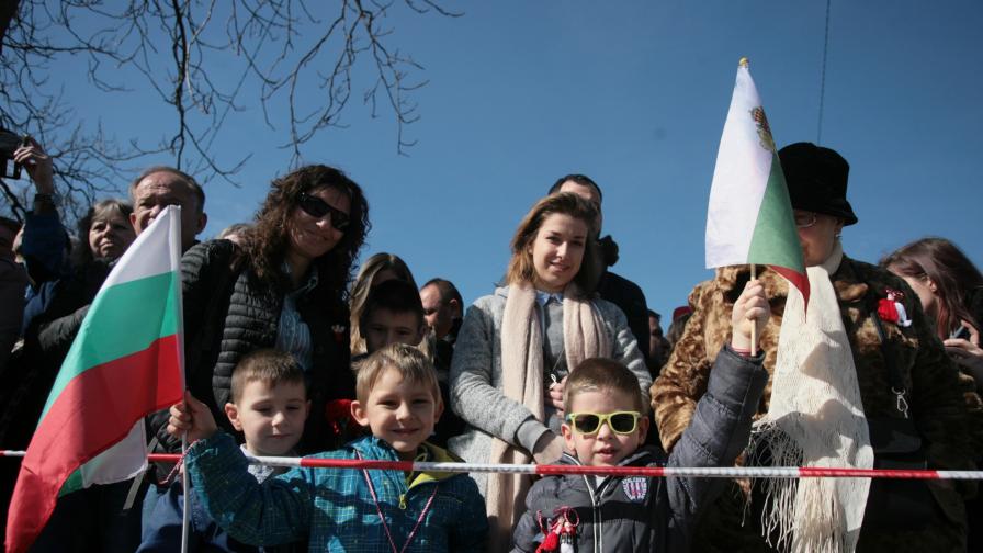 Ето как България отбелязва 139 г. от Освобождението