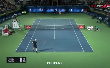 Анди Мъри е вторият финалист в Дубай