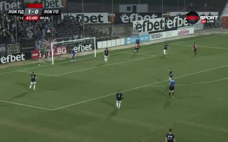 Локо ГО изравни точно преди почивката на Локо Пловдив