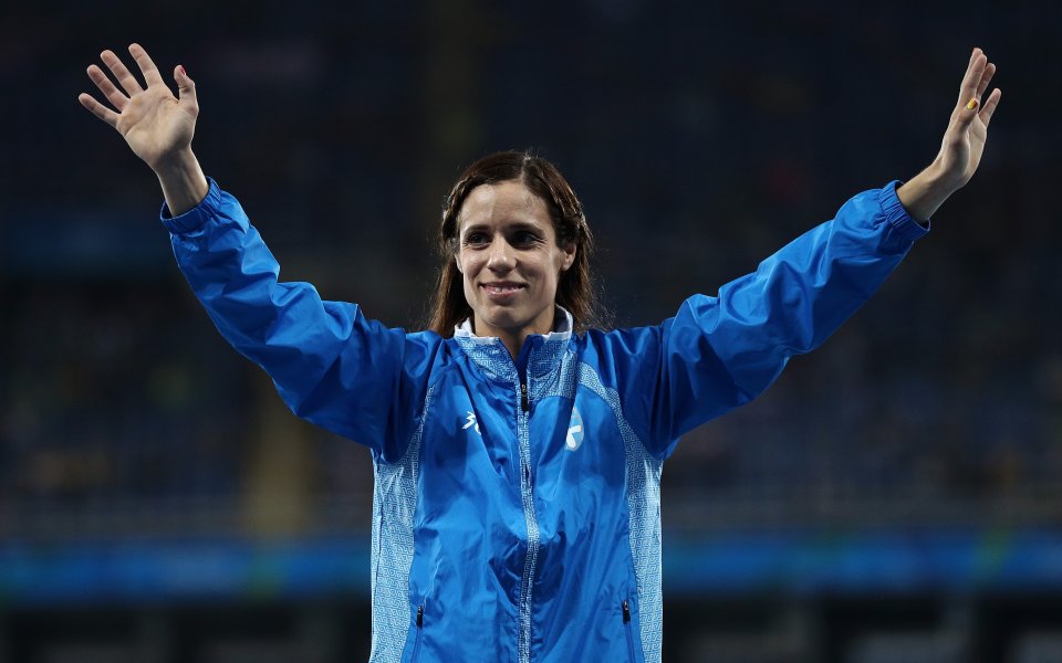 Олимпийската шампионка на овчарски скок стана и европейска