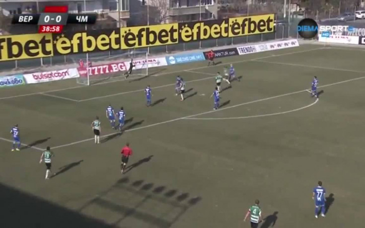 Верея - Черно море 0:0 /първо полувреме/