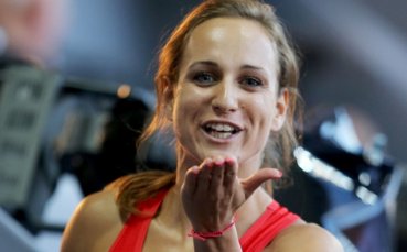 Лекоатлетката Инна Ефтимова заяви че е доволна от представянето си