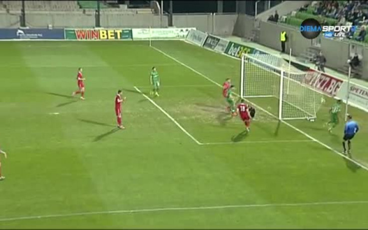 Кешеру отбеляза втори гол за Лудогорец