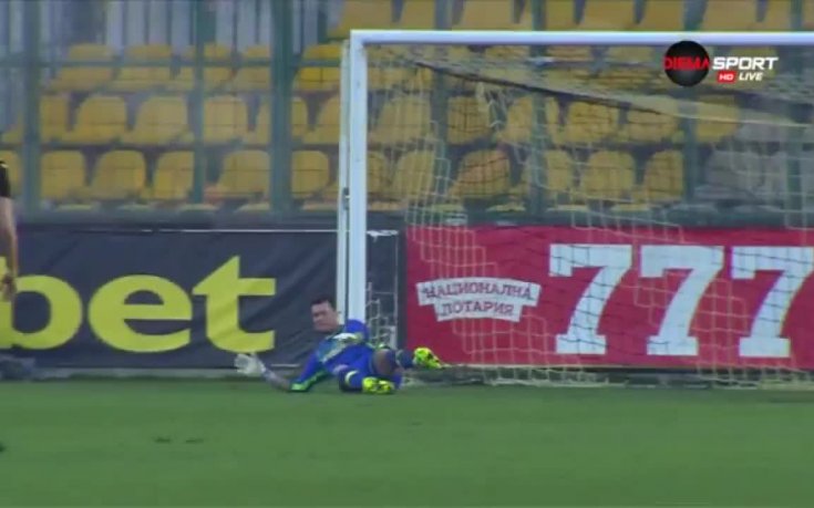 Ботев Пд - Берое 1:0 /първо полувреме/
