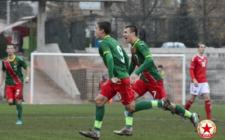 Трима юноши на ЦСКА в националния до 19 години