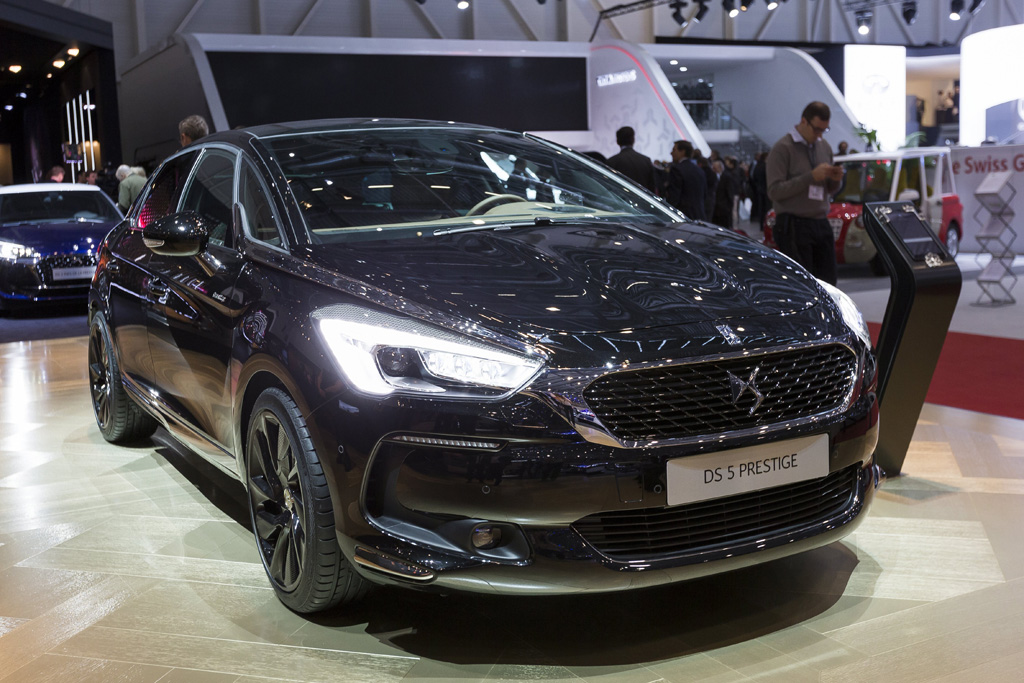 DS 5 Prestige