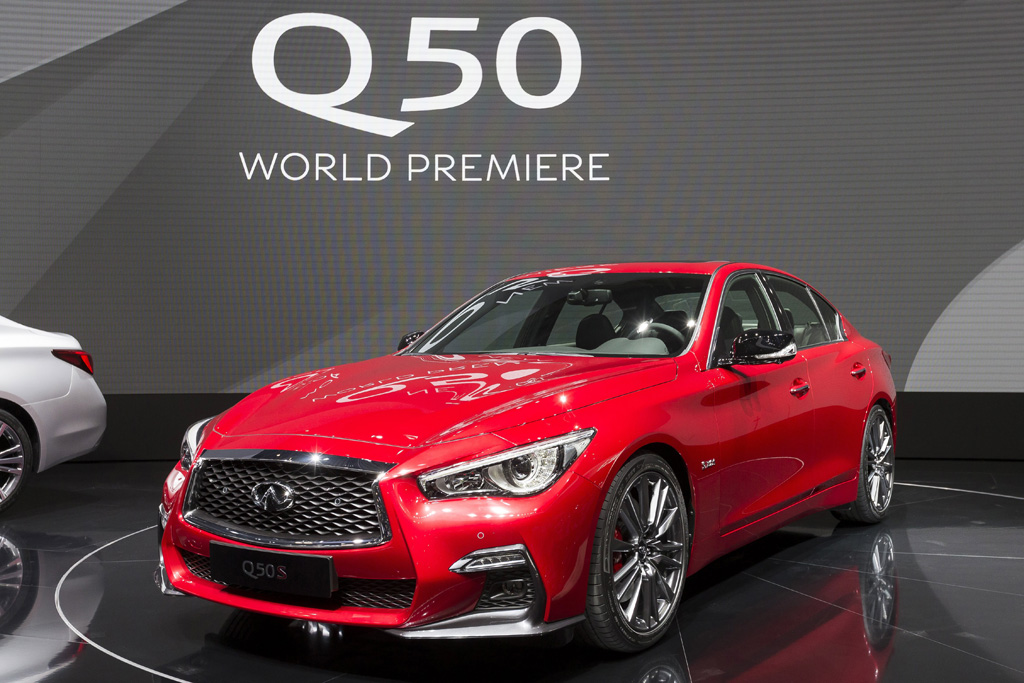 Infiniti Q50S