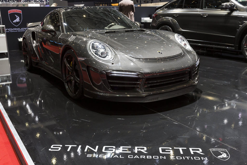 Porsche 991 Stringer GTR