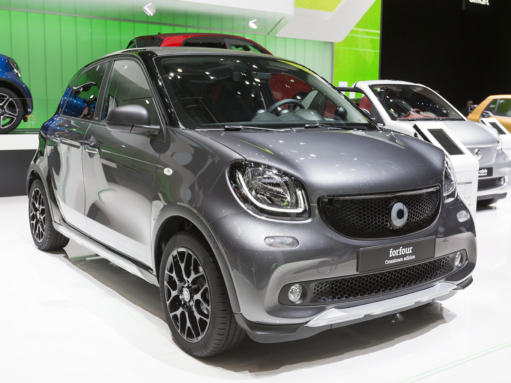 Smart forfour crosstown