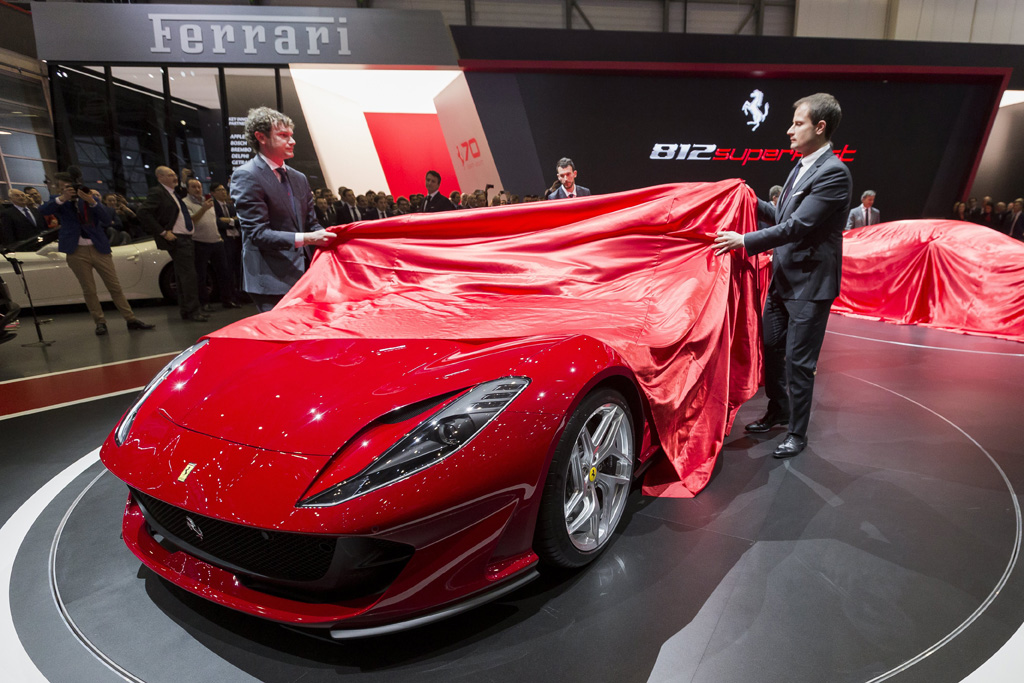 Ferrari 812 superfast