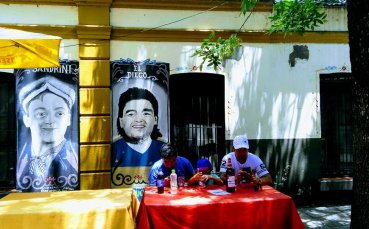 „Ла Бока” и прочутият стадион „Ла Бомбонера”