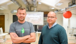 Милен Иванов и Георги Миленчев, от Founder Institute, ще търсят нови предприемачи и през 2017 година