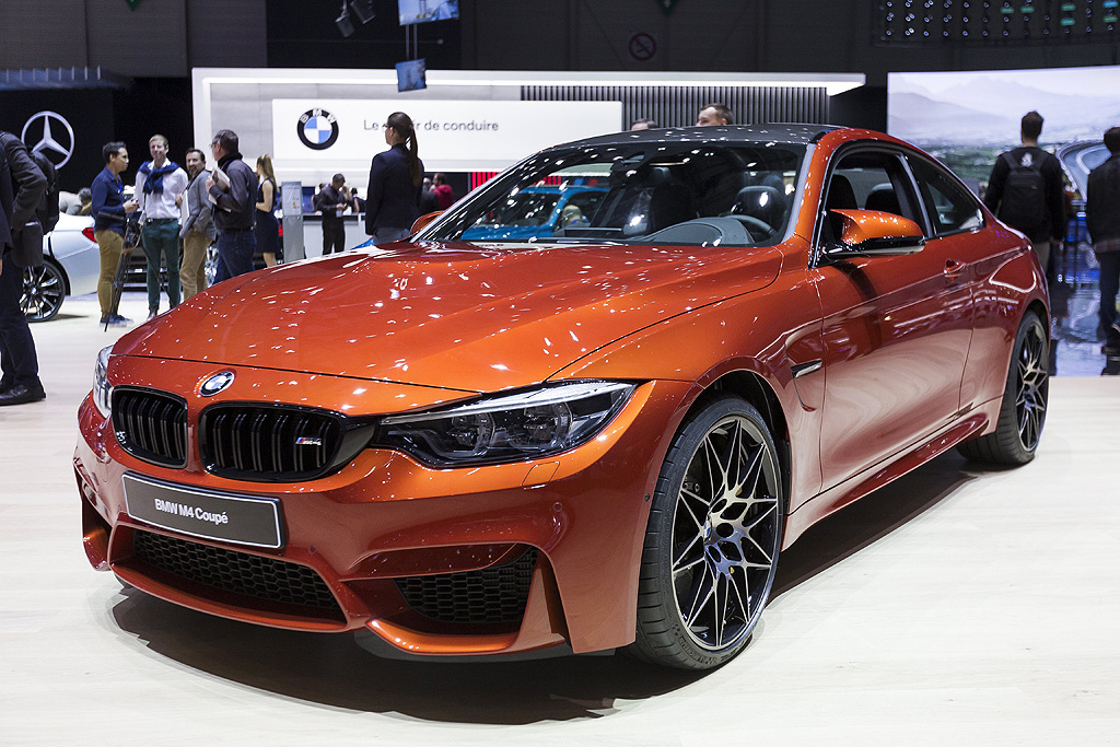 BMW M4 coupe