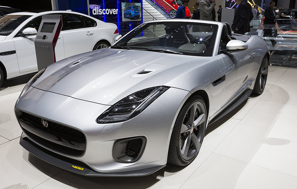 Jaguar F-Type 400 sport