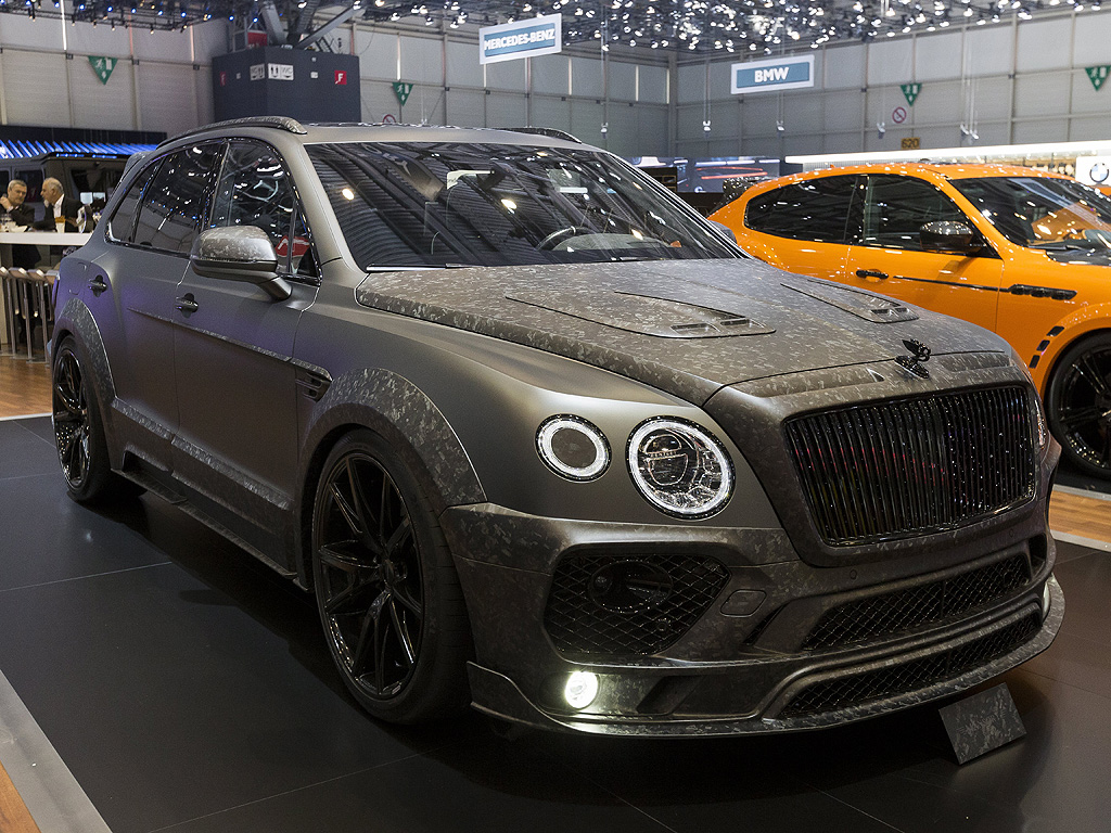 Mansory Bentley Bentayga