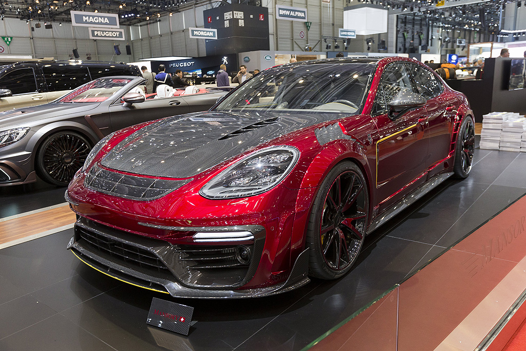 Mansory Porshe Panamera