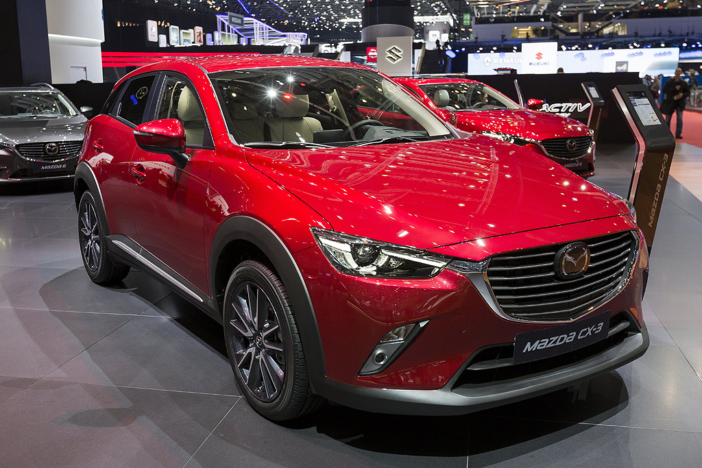 Mazda CX 3