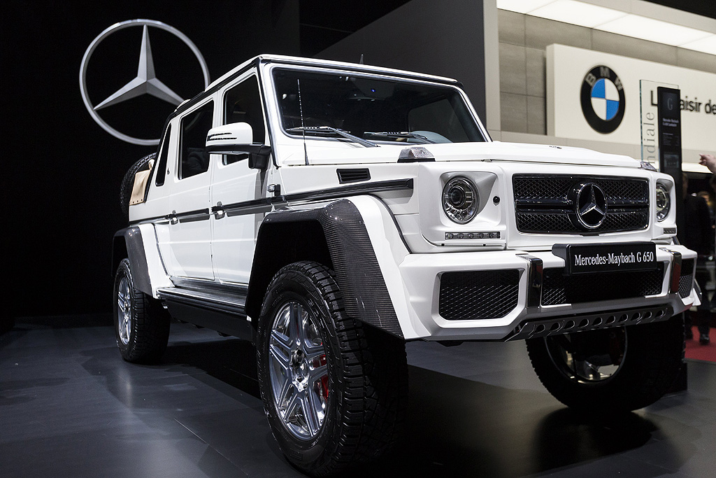 Mercedes Maybach G 650