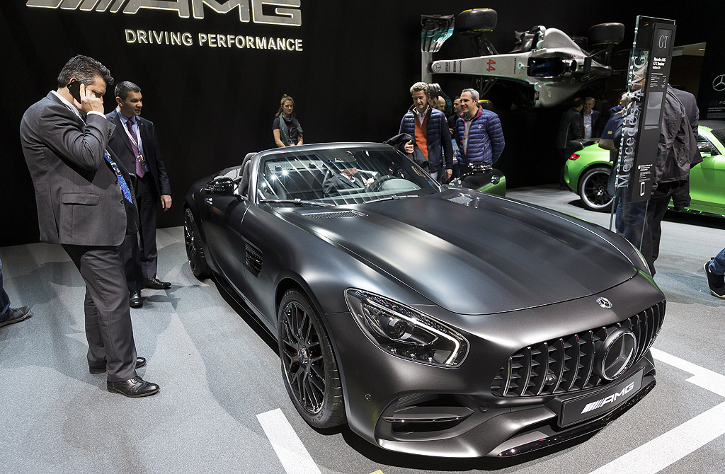 Mercedes-Benz AMG GT C Roadster