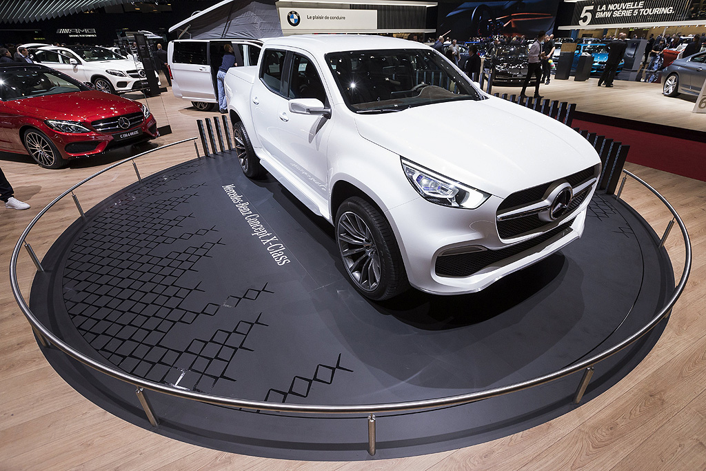 Mercedes-Benz concept X-Class