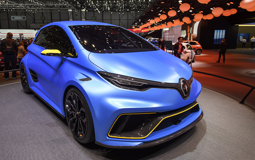 Renault ZOE E-Sport Concept