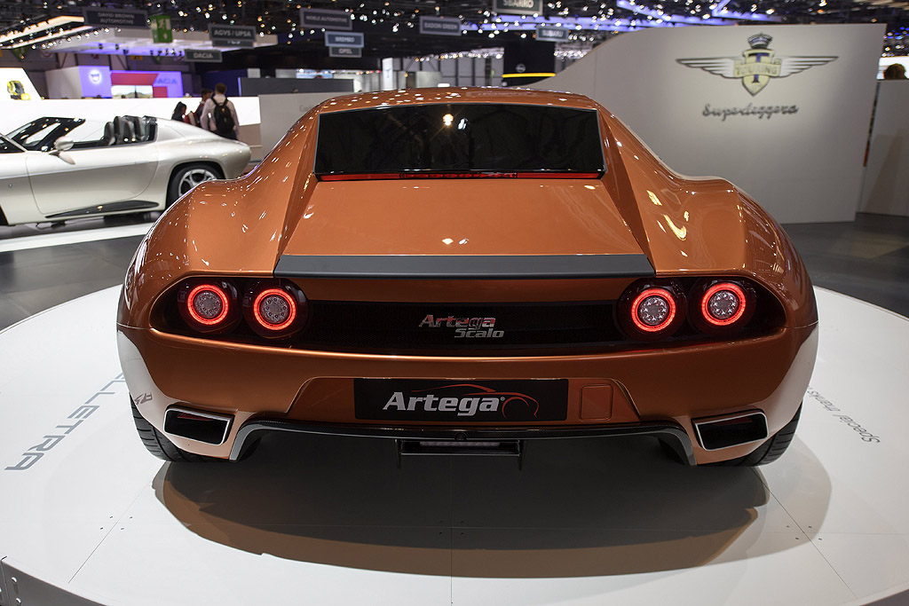 Touring Superleggera Artega Scalo