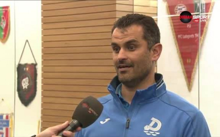 Великов: Ако не бяха изгонили наш играч, щяхме да спечелим