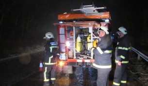 Мъж загина след удар в цистерна с бензин