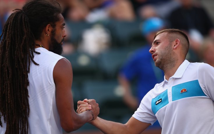 Страхотно разиграване между Еванс и Браун