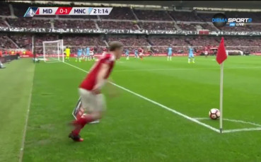 Мидълзбро - Манчестър Сити 0:1 /първо полувреме/