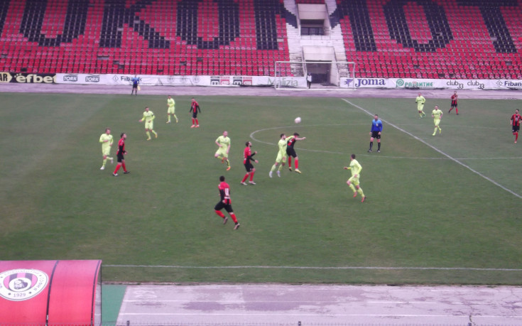 Локо Сф се понрави на араби, направи най-добрия си мач