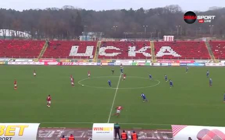 ЦСКА - Монтана 2:0 /полувреме/