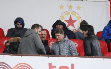 ЦСКА - Монтана в снимки