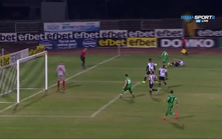 Как Кешеру оформи хеттрика си в Горна Оряховица?