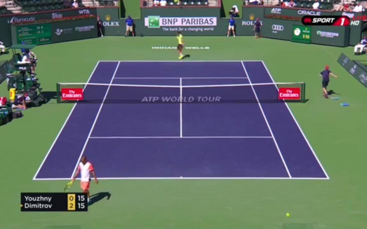 Обзор на първия сет на Григор Димитров - Михаил Южни