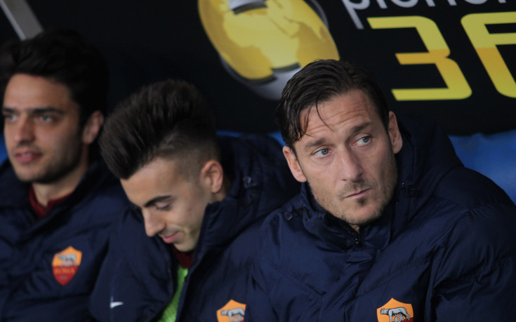 Спалети: Тоти отказа да влезе в игра заради физически проблем