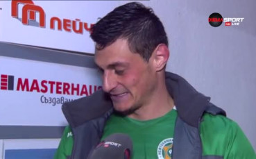 Георги Вълчев: Рецептата на Нефтохимик? Работа и вяра